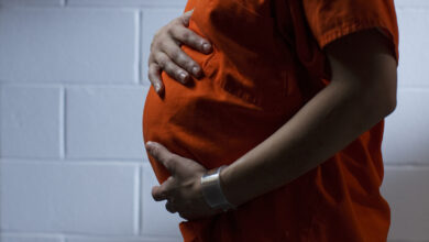 Many states restrict the shackles of pregnant inmates, but it still happens: NPR