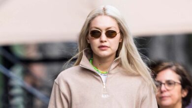 Gigi Hadid Love the trend of underwear Fashion girls can't give up