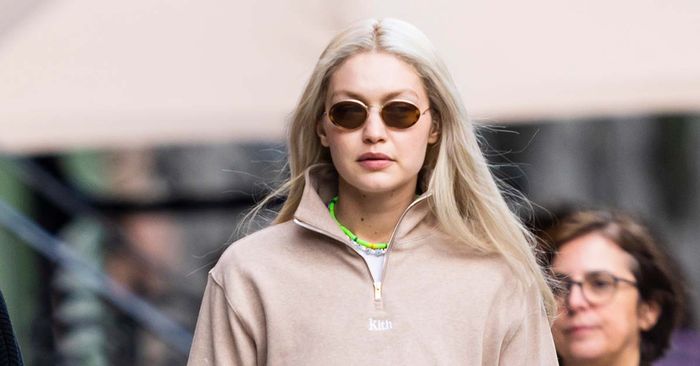 Gigi Hadid Love the trend of underwear Fashion girls can't give up