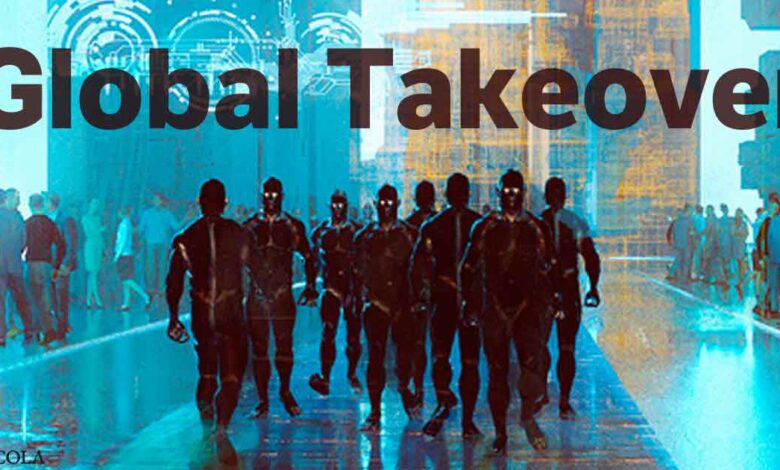 The Global Takeover Hinges on Pandemics and Transhumanism