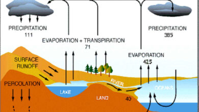 Global warming accelerates the water cycle, with associated climate consequences - Are you up with that?
