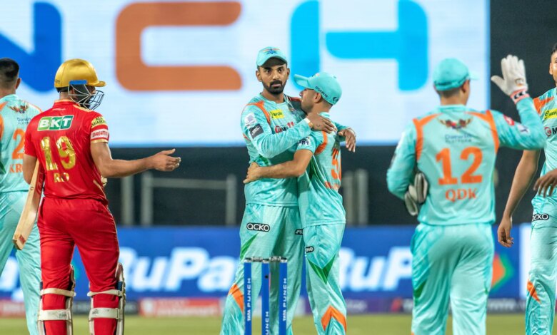 Indian Premier League 2022, Punjab Kings vs Lucknow Super Giants: Mohsin Khan, Krunal Pandya Star As LSG Down PBKS after 20 innings