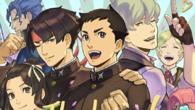 great ace attorney chronicles sales 500000 capcom