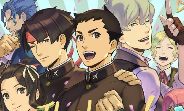 great ace attorney chronicles sales 500000 capcom