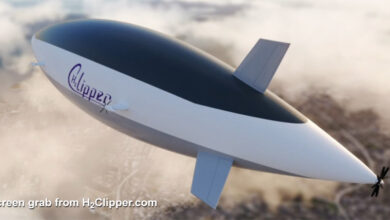 Zeppelin back to life?  Start-up 'H2 Clipper' Green Dirigible boasts 170 tons payload, 7500 M3 cargo space - Big increase thanks to that?