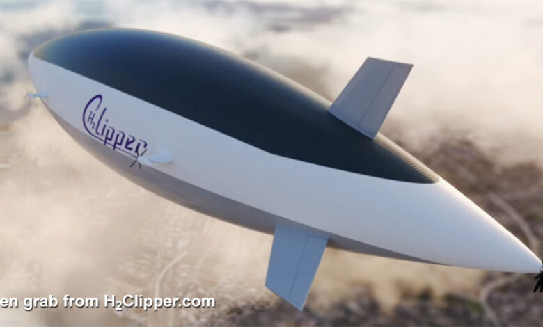 Zeppelin back to life?  Start-up 'H2 Clipper' Green Dirigible boasts 170 tons payload, 7500 M3 cargo space - Big increase thanks to that?