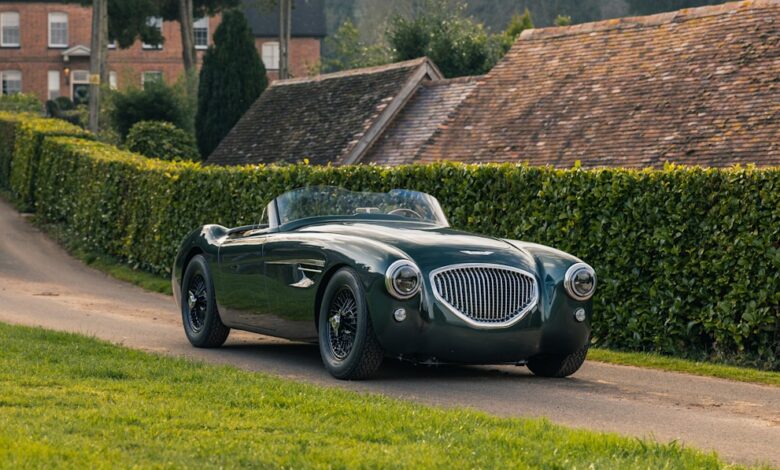 Caton's Healey pays tribute to early four-pot Austin-Healeys
