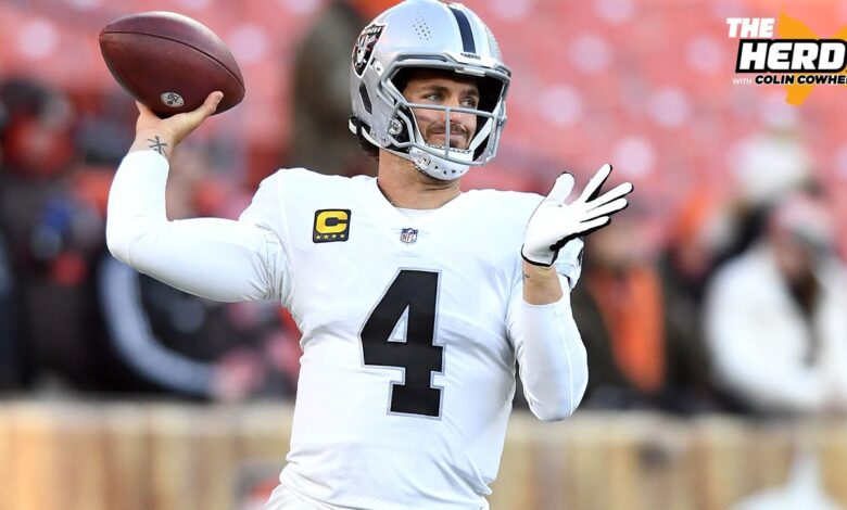 Is Derek Carr worth the 3-year, $121.5 million extension? I THE HERD