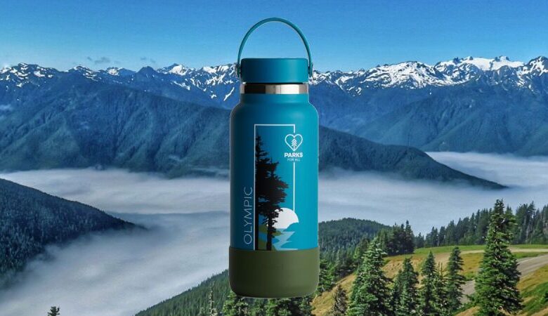 Hydro Flask National Park Water Bottle: New Limited Edition Bottle