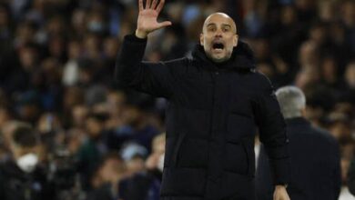 `` A wonderful sight '' Guardiola of Man City said after the goal against Real
