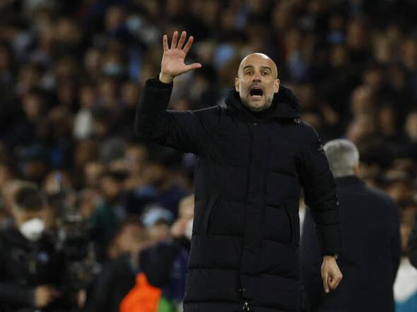 `` A wonderful sight '' Guardiola of Man City said after the goal against Real