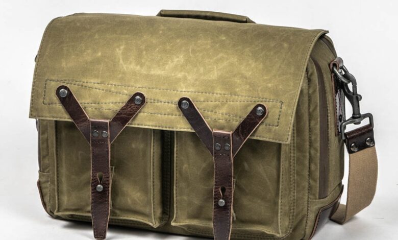 Wotancraft releases World War II military-inspired SCOUT bag