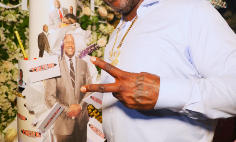 EXCLUSIVE Photos From Shaquille O'Neil's 50th Birthday Party.  .  .  He has LIVE TIGER!!