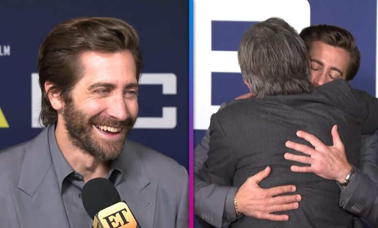 Jake Gyllenhaal Says His Dad's Red Carpet Support Means 'Everything' (Exclusive)