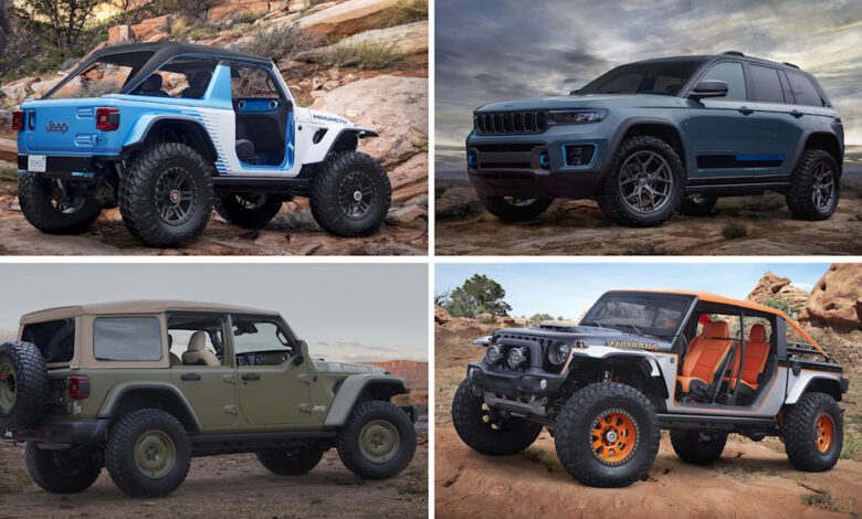 2022 Easter Jeep Safari introduces 4xe, Grand Cherokee concepts