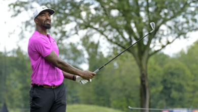 JR Smith, now a college golfer, signs a NIL contract with Lululemon