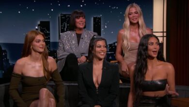 Kourtney Kardashian Reveals Which Family Members Will Be Participating In Her Vegas Wedding And Who's Been Sleeping