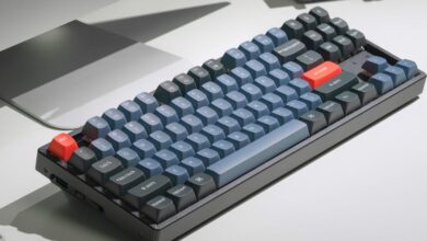 Keychron K8 Pro mechanical keyboard review: A trip back to the affordable Mac future