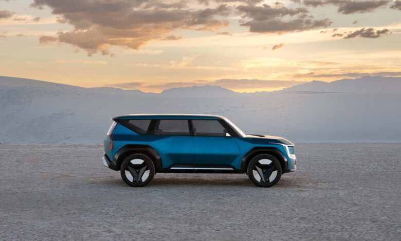 Production Kia EV9, Lotus electric SUV, health effects when changing EV: Car News Today