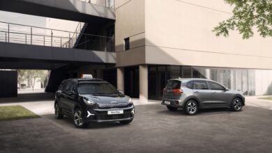 The first generation Kia Niro EV continues to be a special zero-emission taxi for the home market of Korea