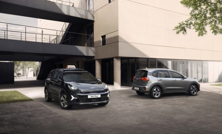 The first generation Kia Niro EV continues to be a special zero-emission taxi for the home market of Korea