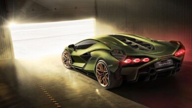 Lamborghini V12, V8 hybrid coming soon;  EV second half of the decade