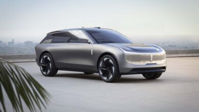 Smoother styling and new platform for Lincoln electric vehicles