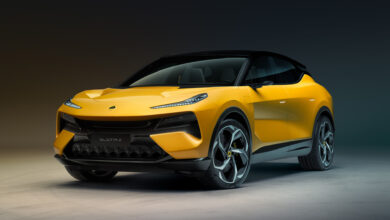 Sports car maker Lotus unveils a lightweight electric SUV