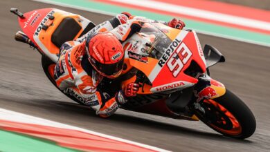 Marc Marquez is ready to race in Austin, as his nearsightedness improves