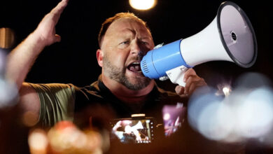 Facing Judgment, Alex Jones Begs For Help From 'Deep State'