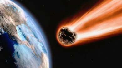 NASA: A giant fireball RED flew over Earth!  Is it an asteroid?  Find out the truth