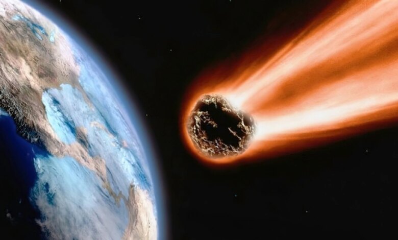 NASA: A giant fireball RED flew over Earth!  Is it an asteroid?  Find out the truth