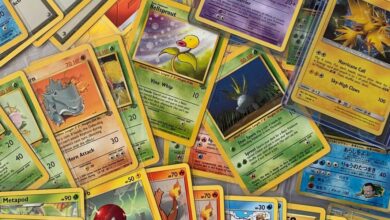 pokemon trading card game company millennium print