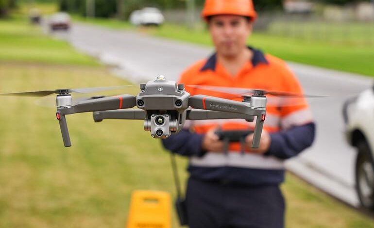 Endeavor Energy introduces 5G drones for grid repair
