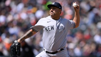 Nestor Cortes of New York Yankees pitches endlessly in innings, beating 12 hitters in five innings
