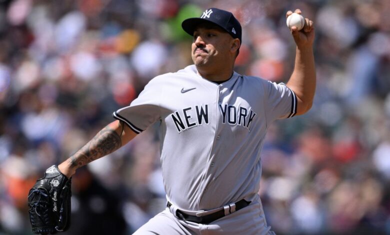 Nestor Cortes of New York Yankees pitches endlessly in innings, beating 12 hitters in five innings