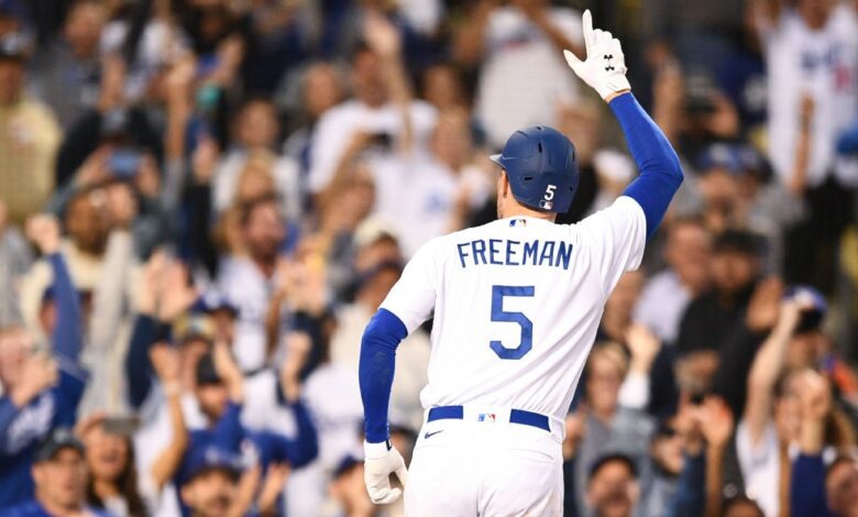 Freddie Freeman's first Dodgers home features an emotional Braves reunion and a fateful escape home