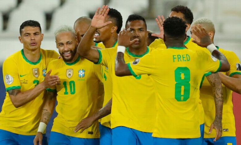 Brazil opens as favorites to win the 2022 World Cup in Qatar