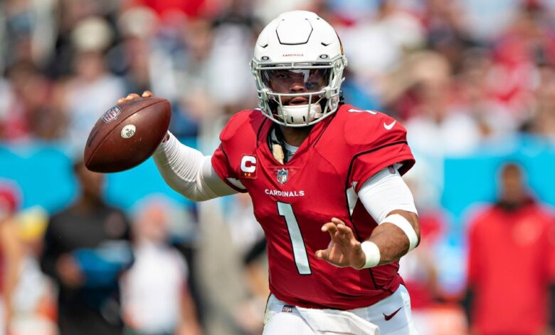 The Arizona Cardinals Pick Kyler Murray's Fifth Year;  Now under contract until 23