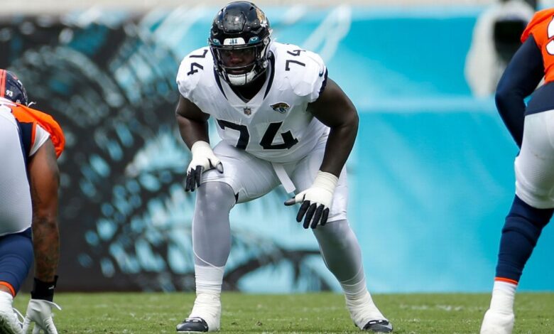 Jacksonville Jaguars, LT Cam Robinson tagged franchise achieves three-year, $54 million extension