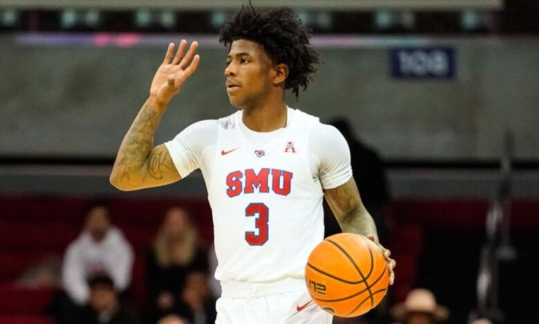 SMU Mustangs Defender Kendric Davis, AAC Player of the Year, Enters Transfer Gate