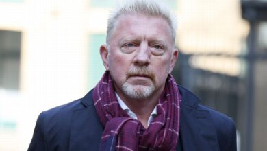 Great tennis player Boris Becker was sentenced to 2 and a half years in prison for bankruptcy