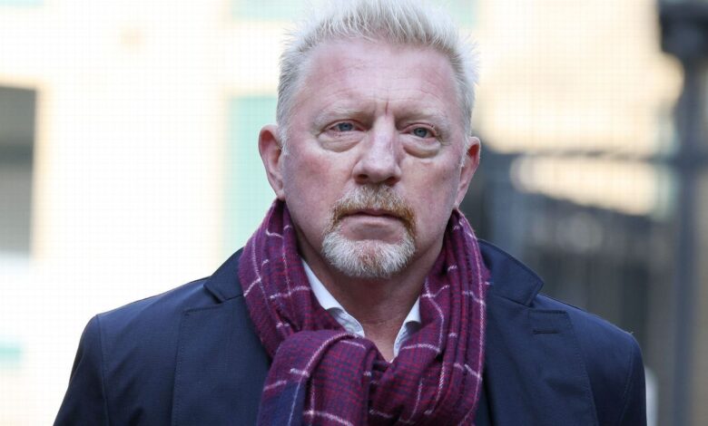 Great tennis player Boris Becker was sentenced to 2 and a half years in prison for bankruptcy
