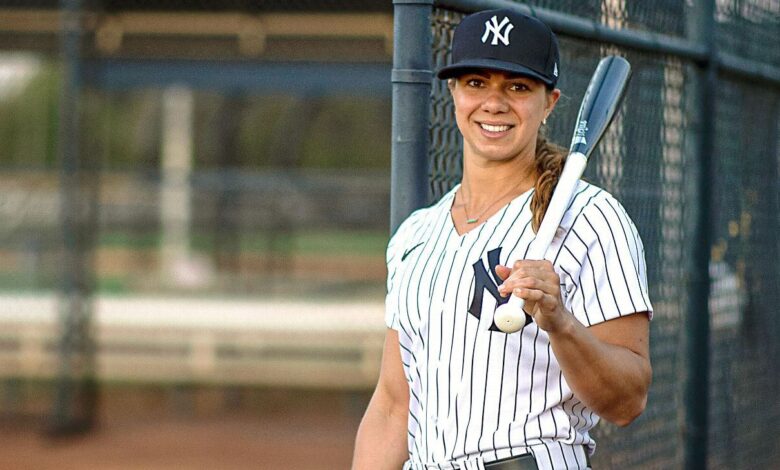 New York Yankees minor league manager Rachel Balkovec has worked her entire life for this moment