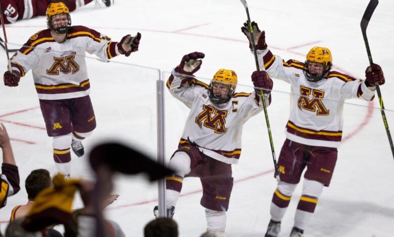 2022 Frozen Four -- What Michigan, Denver, Minnesota and Minnesota State need to do to win it all