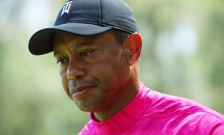 Masters 2022 - Tiger Woods doesn't seem ready to compete like an old man