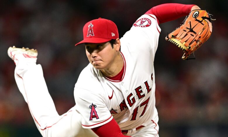 Shohei Ohtani of Los Angeles Angels brilliantly beat 9 people, lost to Astros