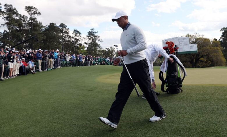 Scoring and limping aside, Tiger Woods had a good run at the Masters