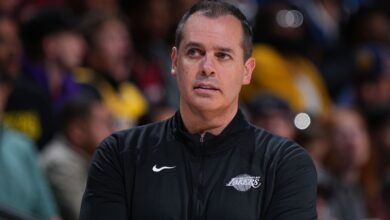 Frank Vogel resigns as Los Angeles Lakers coach after 3 seasons, sources say