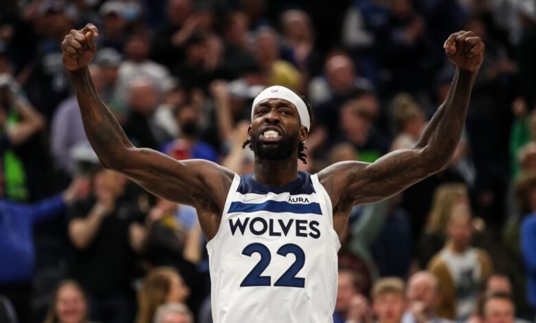 Emotional Patrick Beverley leads celebrations as Minnesota Timberwolves beat LA Clippers to advance to knockouts